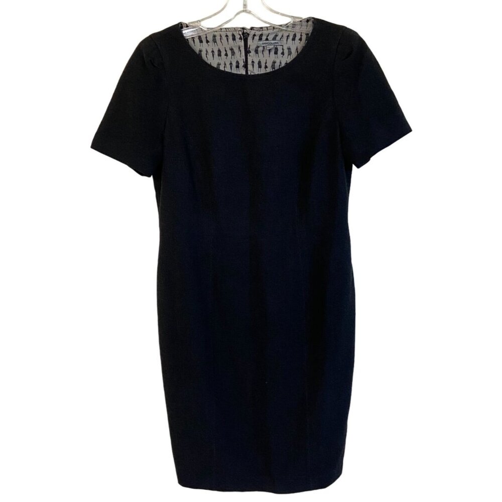Bandolera Mini Dress Black Size US 4 Small EUR 40 - Lined